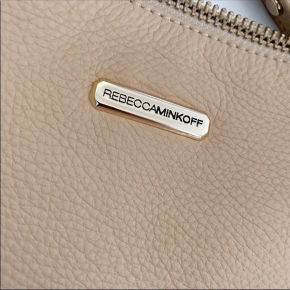 Rebecca Minkoff 5-Zip Pebble Leather Bag - Picture 12 of 16